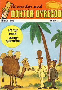 Cover Thumbnail for Doktor Dyregod (Illustrerte Klassikere / Williams Forlag, 1973 series) #1/1973