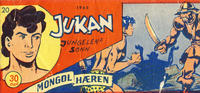 Cover Thumbnail for Jukan (Halvorsen & Larsen, 1954 series) #20/1960