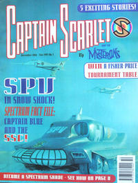 Cover Thumbnail for Captain Scarlet and The Mysterons (Fleetway Publications, 1993 series) #5