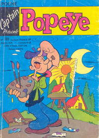 Cover Thumbnail for Cap'tain Présente Popeye (Société Française de Presse Illustrée (SFPI), 1964 series) #188