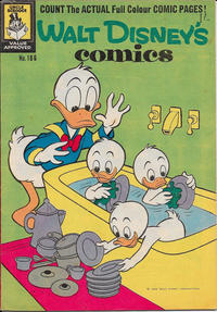 Cover Thumbnail for Walt Disney's Comics (W. G. Publications; Wogan Publications, 1946 series) #186