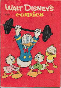 Cover Thumbnail for Walt Disney's Comics (W. G. Publications; Wogan Publications, 1946 series) #227