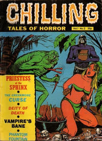 Cover Thumbnail for Chilling Tales of Horror (Portman Distribution, 1979 series) #2