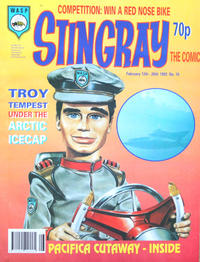 Cover Thumbnail for Stingray: The Comic (Fleetway Publications, 1992 series) #10