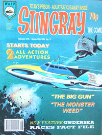 Cover Thumbnail for Stingray: The Comic (Fleetway Publications, 1992 series) #11