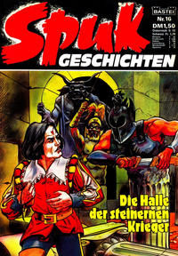 Cover Thumbnail for Spuk Geschichten (Bastei Verlag, 1978 series) #16
