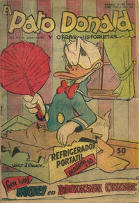 Cover Thumbnail for El Pato Donald (Editorial Abril, 1944 series) #334