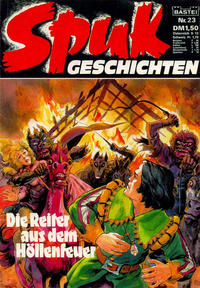 Cover Thumbnail for Spuk Geschichten (Bastei Verlag, 1978 series) #23