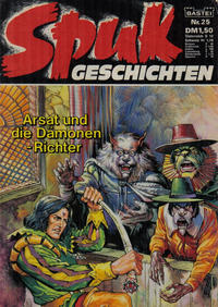 Cover Thumbnail for Spuk Geschichten (Bastei Verlag, 1978 series) #25
