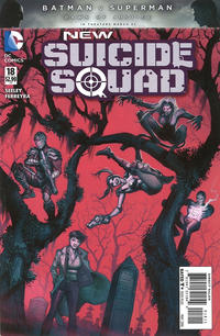 Cover Thumbnail for New Suicide Squad (DC, 2014 series) #18 [Direct Sales]