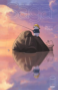 Cover Thumbnail for Saga (Image, 2012 series) #34