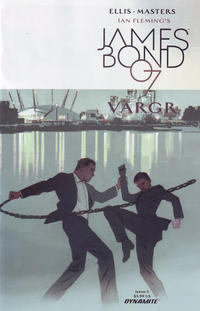 Cover Thumbnail for James Bond (Dynamite Entertainment, 2015 series) #5