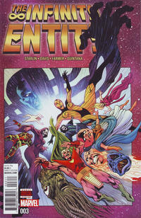 Cover Thumbnail for Infinity Entity (Marvel, 2016 series) #3