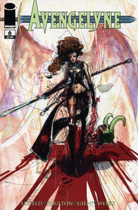Cover for Avengelyne (Image, 2011 series) #6 [Cover C Riley Rossmo]