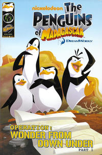 Cover Thumbnail for Penguins of Madagascar Operation: Wonder from Down Under (Ape Entertainment, 2010 series) #1