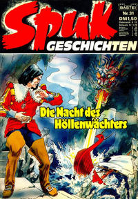Cover Thumbnail for Spuk Geschichten (Bastei Verlag, 1978 series) #31