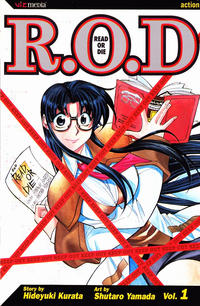 Cover Thumbnail for R. O. D.: Read or Die (Viz, 2006 series) #1
