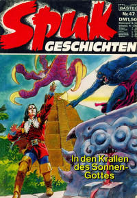 Cover Thumbnail for Spuk Geschichten (Bastei Verlag, 1978 series) #47