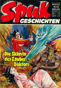 Cover Thumbnail for Spuk Geschichten (Bastei Verlag, 1978 series) #53