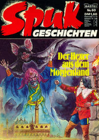Cover Thumbnail for Spuk Geschichten (Bastei Verlag, 1978 series) #60