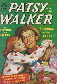 Cover Thumbnail for Patsy Walker (Bell Features, 1949 series) #28
