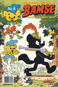Cover Thumbnail for Bamse (Hjemmet / Egmont, 1991 series) #8/1995
