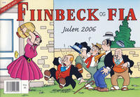 Cover Thumbnail for Fiinbeck og Fia (Hjemmet / Egmont, 1930 series) #2006 [Bokhandelutgave]