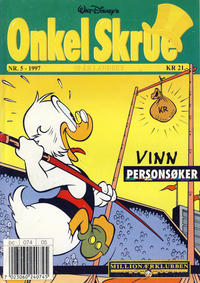 Cover Thumbnail for Onkel Skrue (Hjemmet / Egmont, 1976 series) #5/1997