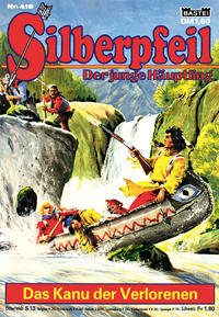 Cover Thumbnail for Silberpfeil (Bastei Verlag, 1970 series) #419