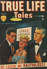 Cover Thumbnail for True Life Tales (Bell Features, 1949 ? series) #2