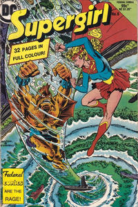 Cover Thumbnail for Supergirl (Federal, 1984 series) #6