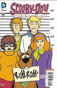 Cover Thumbnail for Scooby-Doo, Where Are You? (DC, 2010 series) #64