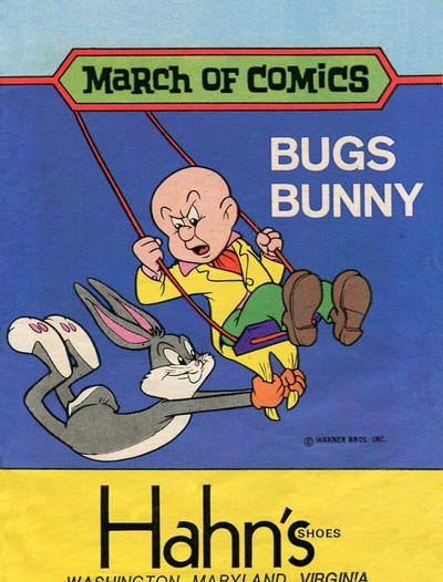 Cover for Boys' and Girls' March of Comics (Western, 1946 series) #415 [Hahn's Shoes]