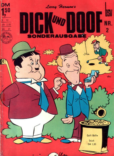 Cover for Dick und Doof (BSV - Williams, 1968 series) #2