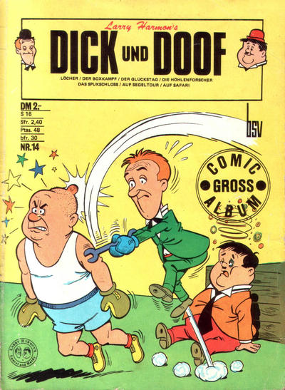 Cover for Dick und Doof (BSV - Williams, 1968 series) #14