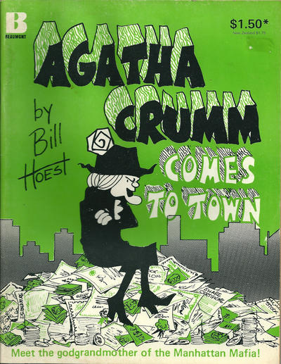 Cover for Agatha Crumm Comes to Town (Beaumont Book Co., 1979 series) 