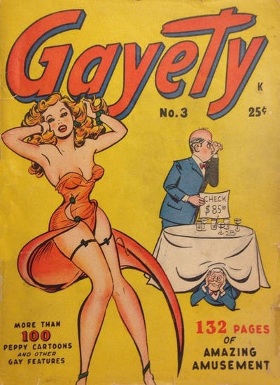 Cover for Gayety (Marvel, 1943 series) #3