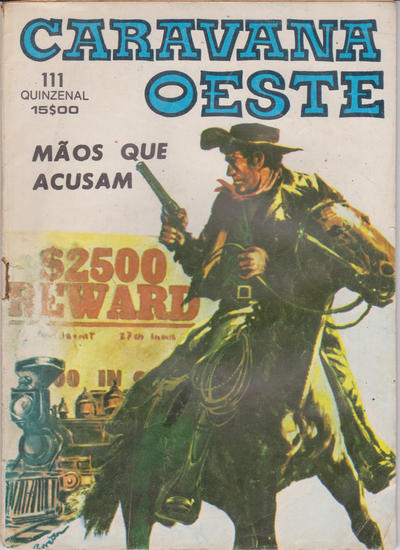 Cover for Caravana do Oeste (Agência Portuguesa de Revistas, 1975 series) #111