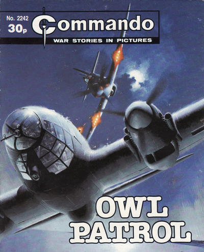 Cover for Commando (D.C. Thomson, 1961 series) #2242
