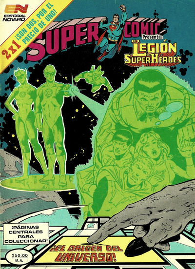 Cover for Supercomic (Editorial Novaro, 1967 series) #369