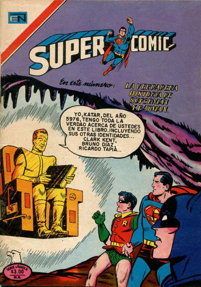 Cover for Supercomic (Editorial Novaro, 1967 series) #112