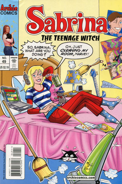 Cover for Sabrina the Teenage Witch (Archie, 2003 series) #49 [Direct Edition]