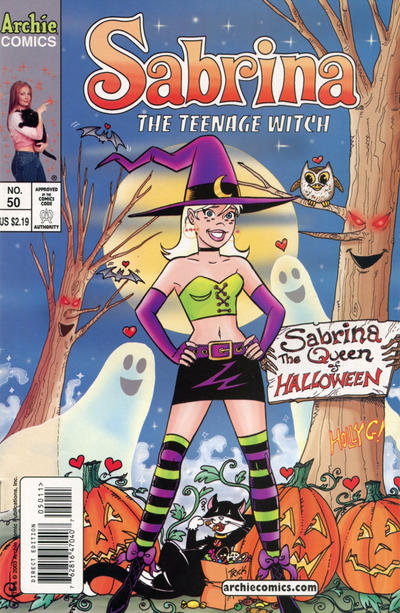 Cover for Sabrina the Teenage Witch (Archie, 2003 series) #50 [Direct Edition]