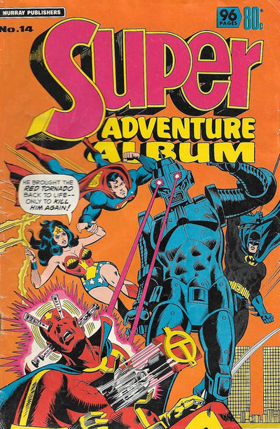 Cover for Super Adventure Album (K. G. Murray, 1976 ? series) #14