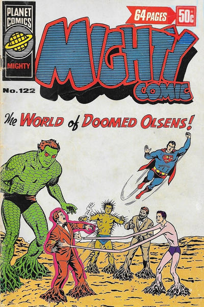 Cover for Mighty Comic (K. G. Murray, 1960 series) #122