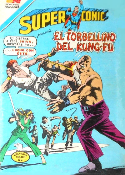 Cover for Supercomic (Editorial Novaro, 1967 series) #249