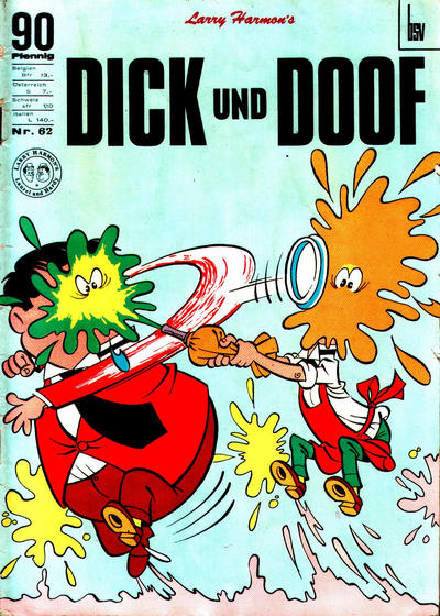 Cover for Dick und Doof (BSV - Williams, 1965 series) #62