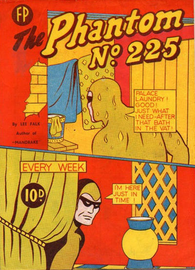 Cover for The Phantom (Feature Productions, 1949 series) #225