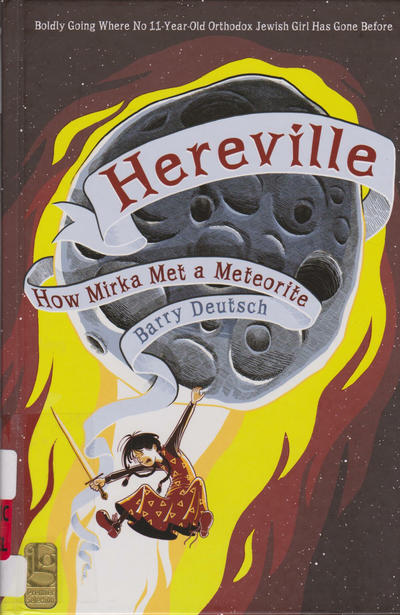 Cover for Hereville (Harry N. Abrams, 2010 series) #[2] - How Mirka Met a Meteorite