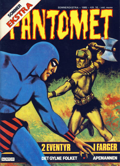 Cover for Fantomet sommerekstra (Semic, 1985 series) #1985